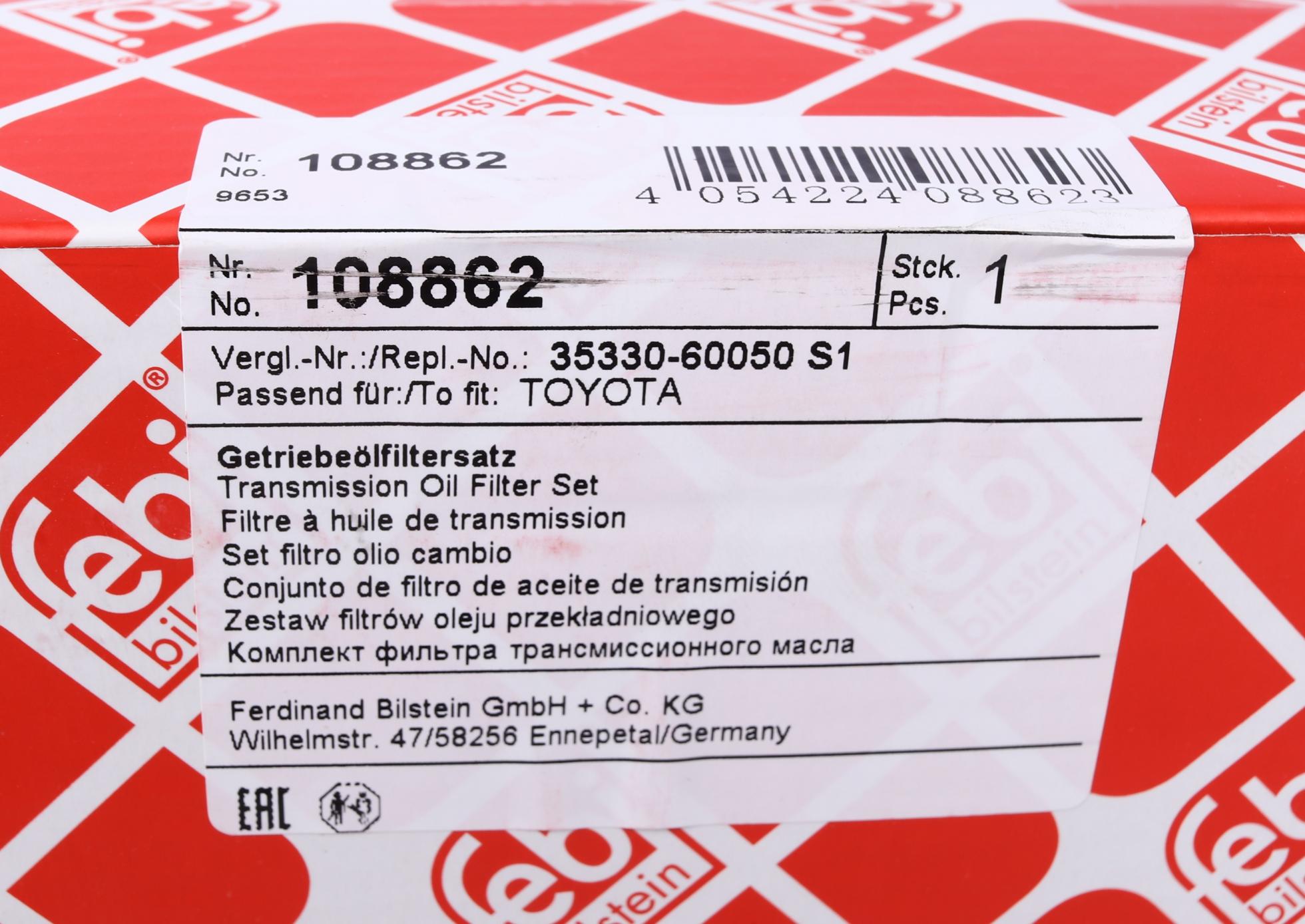 108862 FEBI BILSTEIN